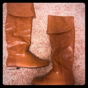 Over the knee boots!